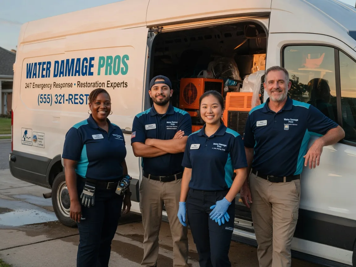 Water Damage Restoration company in Manassas Park, VA